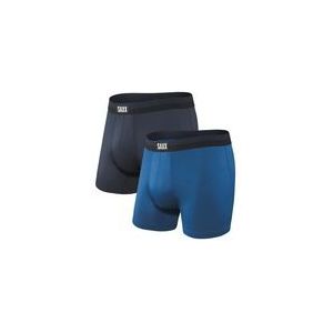 Boxershort Saxx Men Sport Mesh Navy/City Blue 2-Pack-XL