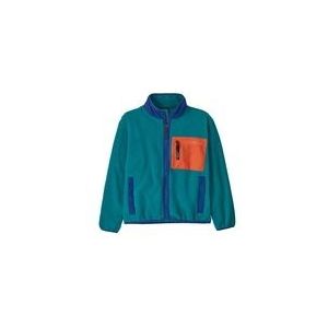 Vest Patagonia Kids Synchilla Jacket Belay Blue-XL