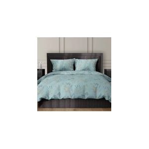 Dekbedovertrek Romanette Farini Blue Katoen-240 x 200 / 220 cm | Lits-Jumeaux