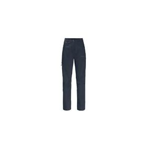 Broek Jack Wolfskin Women Active Track Pants Night Blue-Maat 36