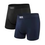 Boxershort Saxx Men Ultra Black/Navy 2-Pack-L