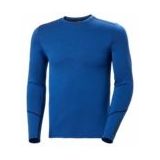 Ondershirt Helly Hansen Men Lifa Merino Midweight Crew Cobalt 2.0-XL