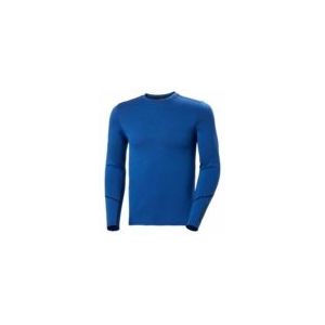 Ondershirt Helly Hansen Men Lifa Merino Midweight Crew Cobalt 2.0-XL