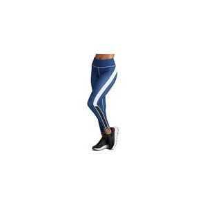 Legging Björn Borg Women High Waist Mesh Stripe STHLM Blue Depths-Maat 38