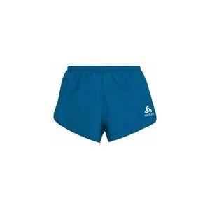 Sportbroek Odlo Men Split Shorts Zeroweight 3 Inch Mykonos Blue-XL