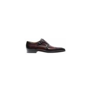 Geklede Schoen Magnanni Men Siros Mid Brown-Schoenmaat 42,5