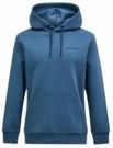 Peak Performance - Original Small Logo - Hoodie - Mountain Lake