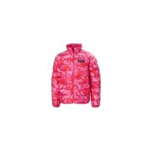 Jas Helly Hansen Junior Marka Insulator Jacket Dragon Fruit Splash Camo A-Maat 140