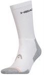 HEAD - Crew Athletes - Tennissok - Wit - Hoge Sokken - Schokabsorberend
