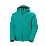 Ski Jas Helly Hansen Men Alpha 4.0 Jacket Signal Green-XXL