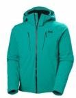 Ski Jas Helly Hansen Men Alpha 4.0 Jacket Signal Green-XXL