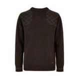 Dubarry - Clarinbridge - Trui - Mahogany - 40% Wol, 35% Nylon, 25% Rayon