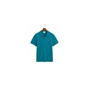 Polo GANT Men Ruggers Ss Ocean Turquosie-S