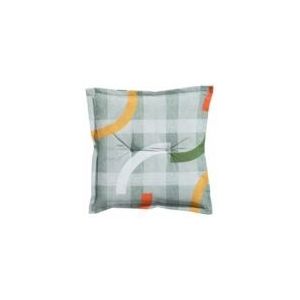 Zitkussen Madison Universeel Tess Orange (50 x 50 cm)