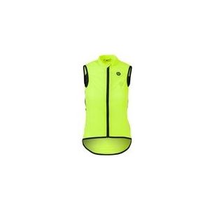 Fietsvest AGU Women Wind Body II Essential Neon Yellow