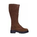 Dameslaars JJ Footwear Redcar Cognac Kuitmaat XXL-Schoenmaat 43