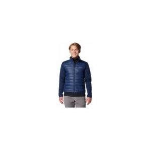 Jas Columbia Men Tech Hybrid Softshell Collegiate Navy-XL