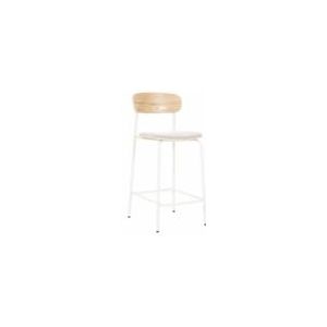 Barstoel By-Boo Barstool Skola - Beige