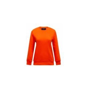 Trui Peak Performance Women Original Small Logo Crew Solar Burst-XS