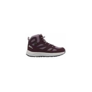 Wandelschoen Jack Wolfskin Kids Woodland 2 Texapore Mid Boysenberry-Schoenmaat 40