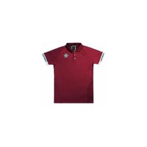 Osaka - Men Polo Shirt - Bordeaux - 100% Gerecycled Polyester