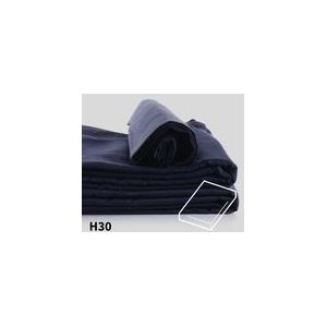 Hoeslaken Dommelin Aubergine (Percal 200TC)-120 x 200 cm