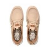 HEYDUDE - Wally Drift Mesh - Instapper - Irish Cream White - Textiel, Synthetisch