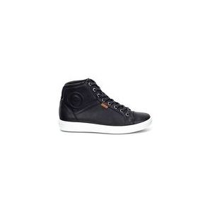 Sneaker ECCO Women Soft 7 High Top Black Droid-Schoenmaat 39