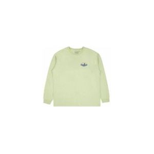 Longsleeve Gramicci Unisex Summit L/S Tee Smoky Mint Pigment-L