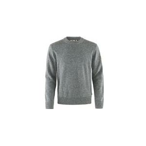 Trui Fjallraven Men Ovik Round-neck Sweater Grey-XXL