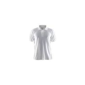 Polo Craft Classic Pique Men White-XXL