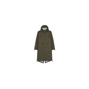 Maium - Light Weight Parka - Army Green - 100% Gerecycled Polyester