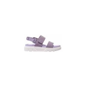 Timberland Womens Grayfield Sandal 2 Strap Medium Purple Suede-Schoenmaat 39,5