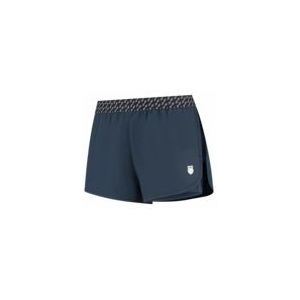 Tennisbroek K-Swiss Women Hypercourt Short 6 Peacoat-M