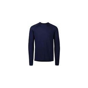 Ondershirt POC Men Light Merino Turmaline Navy-XS