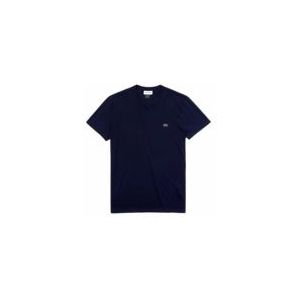 T-Shirt Lacoste Men TH6709 Navy Blue-5