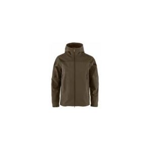 Fjällräven - Keb Agile - Vrijetijdsjack - Bruin - Met Ventilatieritsen