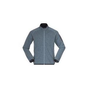 Vest Bergans Men Kamphaug Knitted Husky Blue-XXL