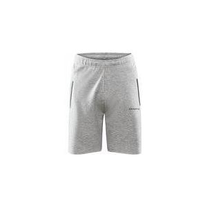 Trainingsbroek Craft Men Core Soul Sweatshorts Grey Melange-XL