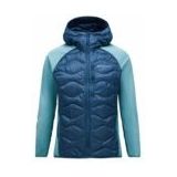 Peak Performance - Helium Down Hybrid Hood - Donsjas - Mountain Lake Deluded Vision