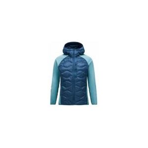 Peak Performance - Helium Down Hybrid Hood - Donsjas - Mountain Lake Deluded Vision