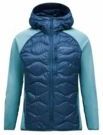 Peak Performance - Helium Down Hybrid Hood - Donsjas - Mountain Lake Deluded Vision