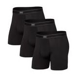 Boxershort Saxx Men Daytripper Black 3-Pack 2023-XS