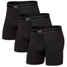 Boxershort Saxx Men Daytripper Black 3-Pack 2023-XS