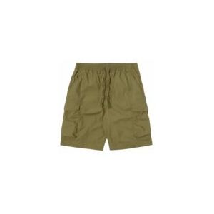 Shorts Universal Works Men Parachute Short Recycled Poly Tech Olive-Maat 32