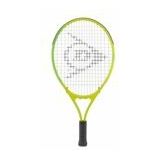 Tennisracket Dunlop Tristorm JR 21 Yellow Green (Bespannen)-Gripmaat L0
