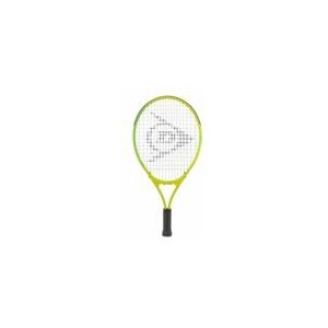 Tennisracket Dunlop Tristorm JR 21 Yellow Green (Bespannen)-Gripmaat L0