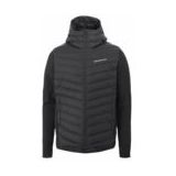 Peak Performance - Frost Down Hybrid Hood - Jas - Zwart