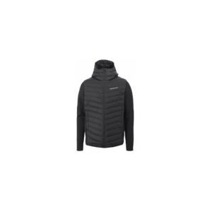Peak Performance - Frost Down Hybrid Hood - Jas - Zwart