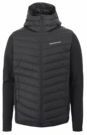 Peak Performance - Frost Down Hybrid Hood - Jas - Zwart